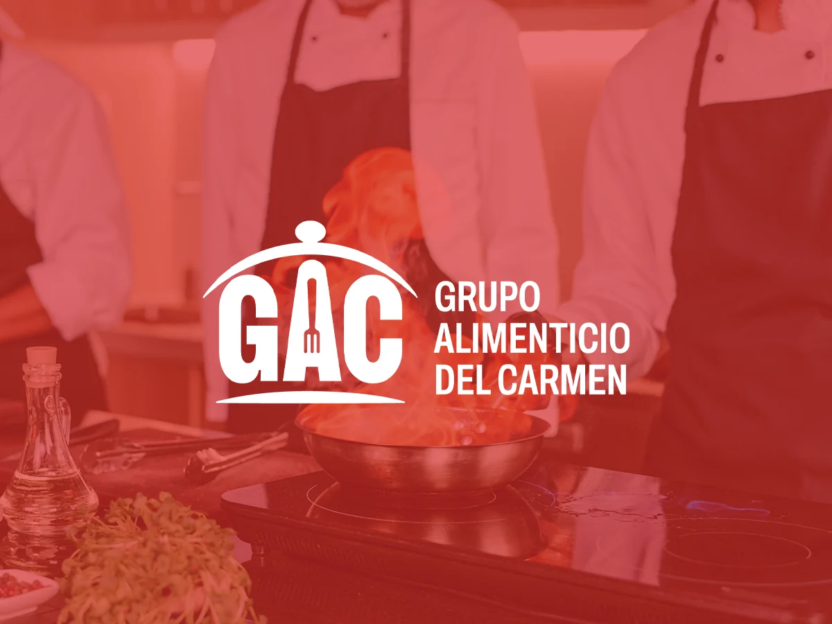 Portada del sitio de GACSA