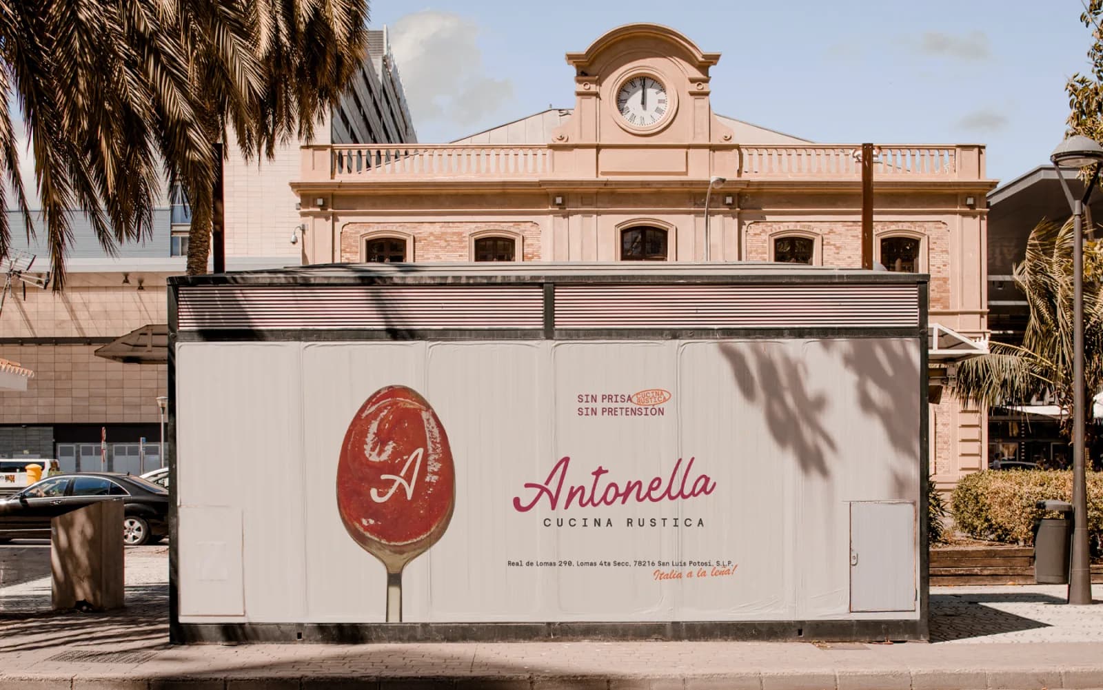 Antonella: espectacular