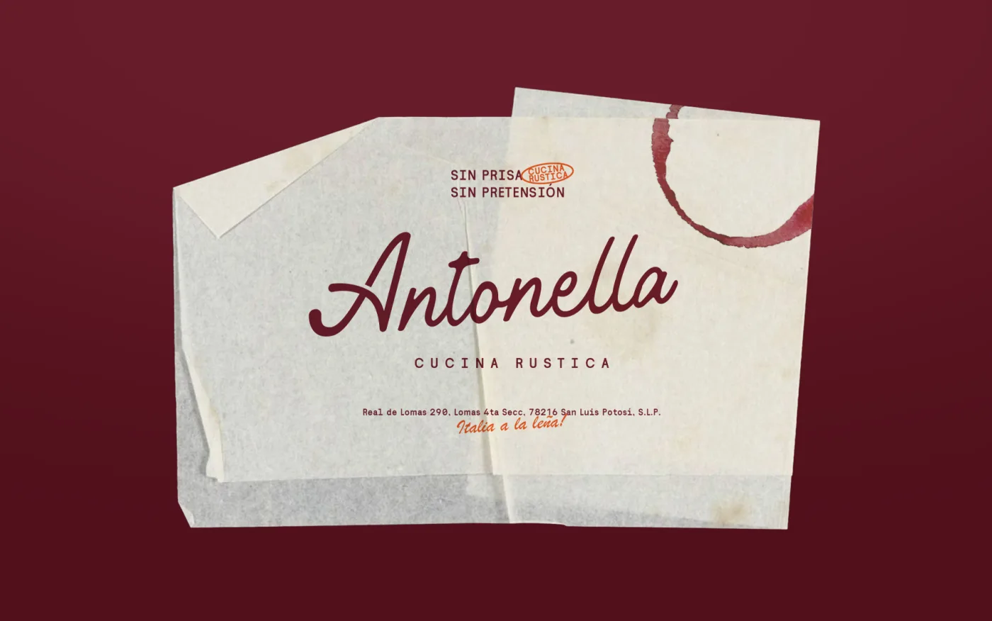 Antonella: logotipo