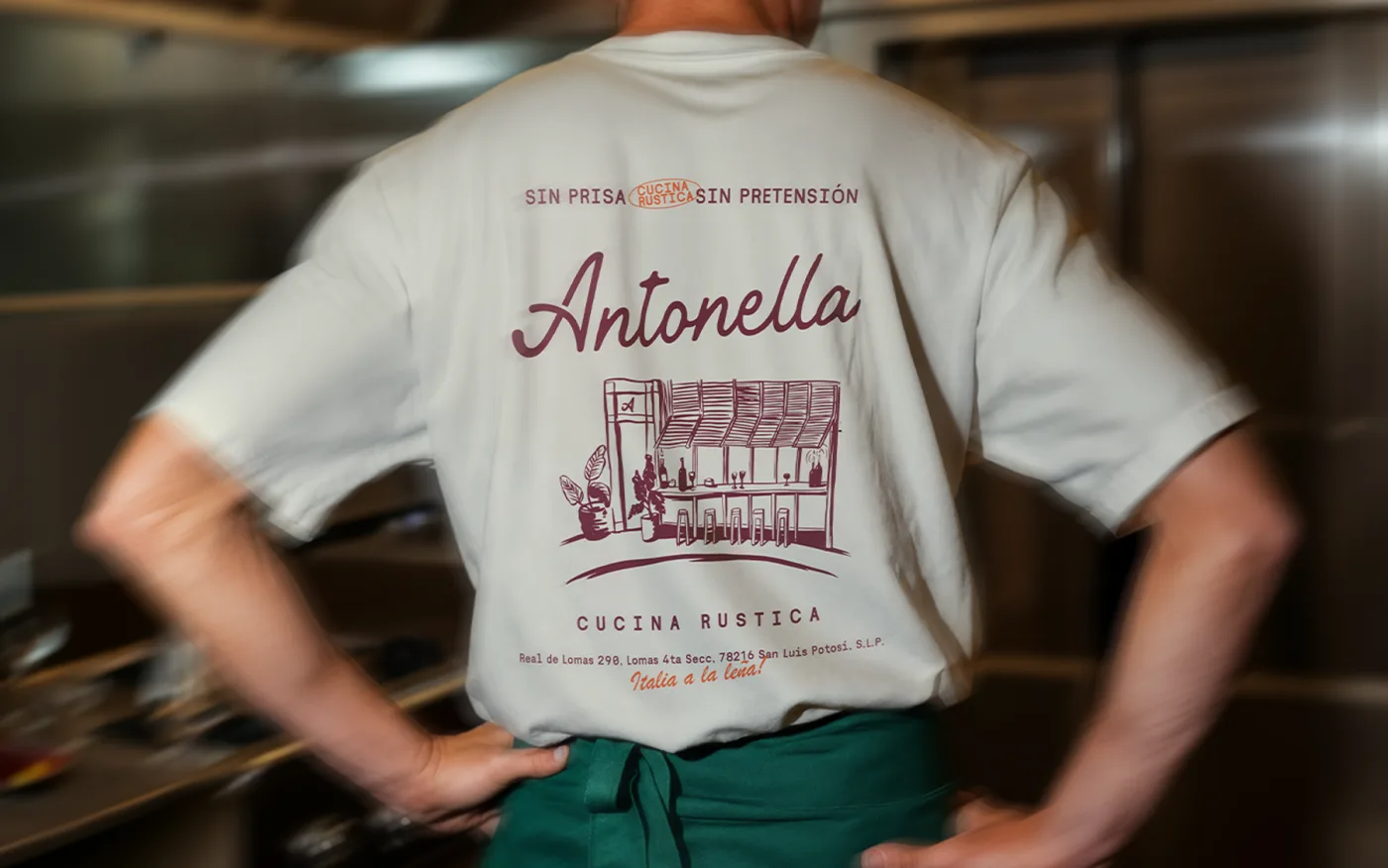 Antonella: playera