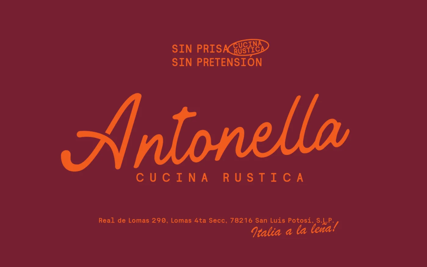 Antonella: publicaciones para redes sociales