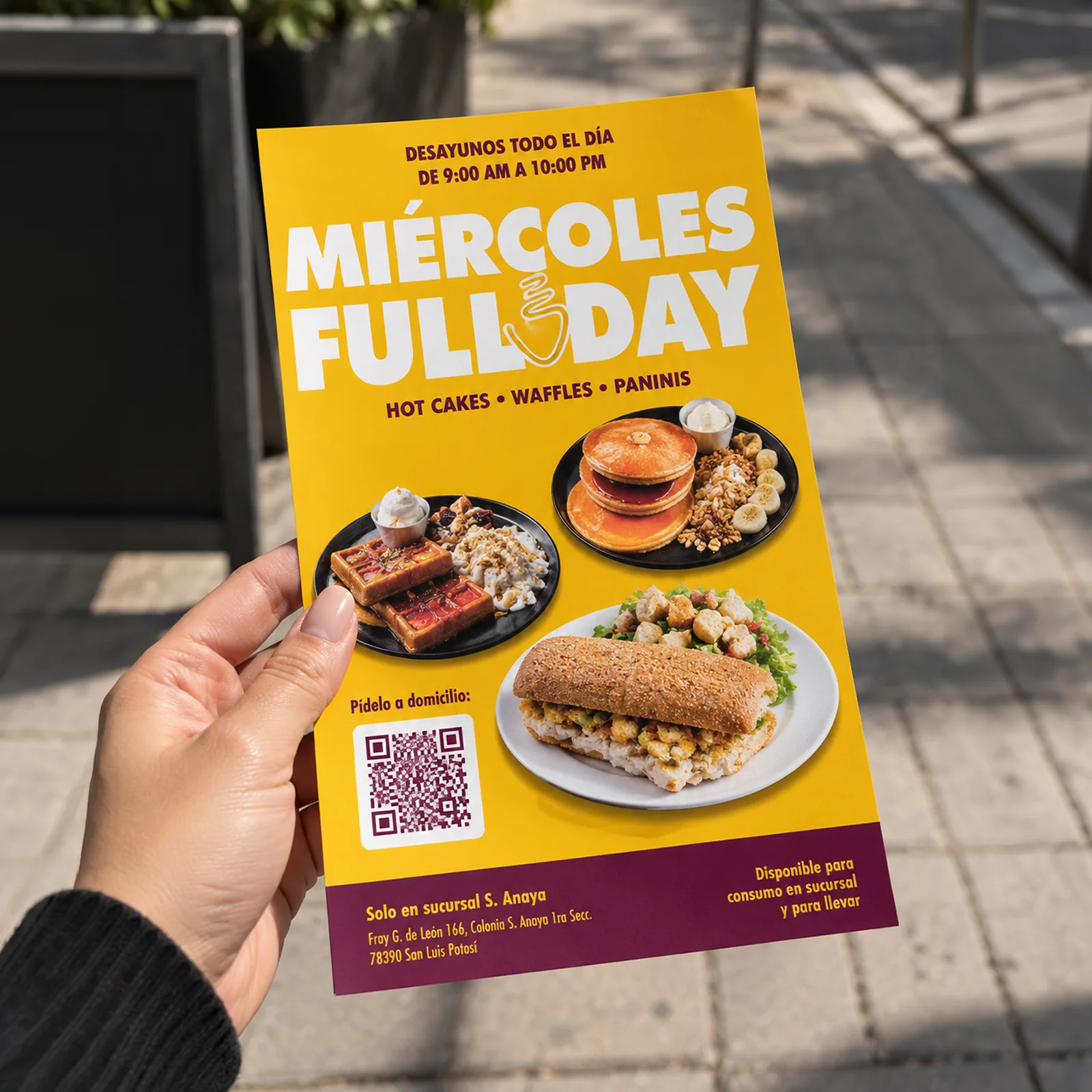 Vishuddha: volante de miércoles full day con desayunos todo el día
