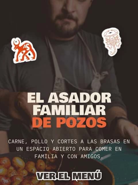 Socarrón: inicio del sitio en celular