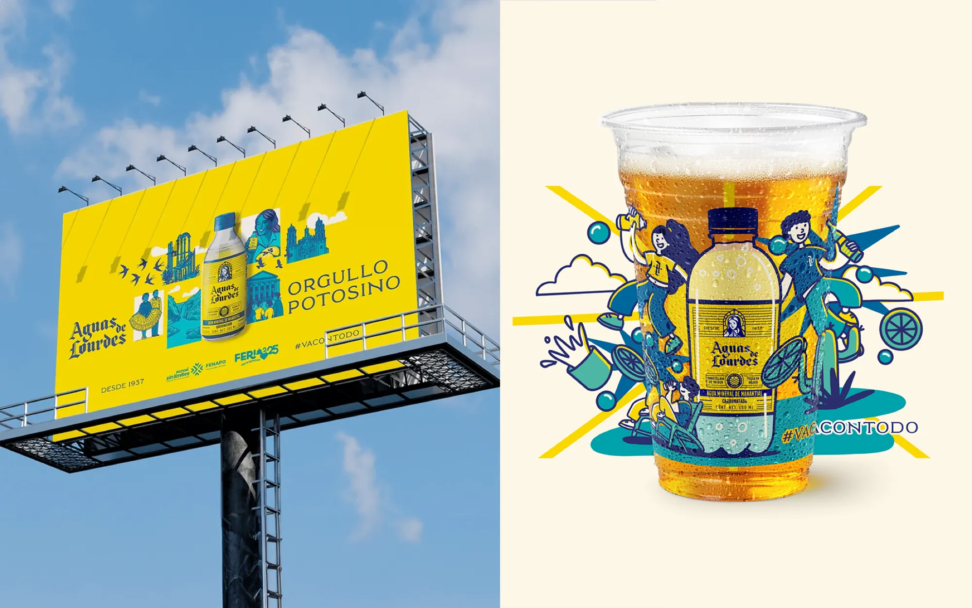 Aguas de Lourdes — Contenido con orgullo potosino