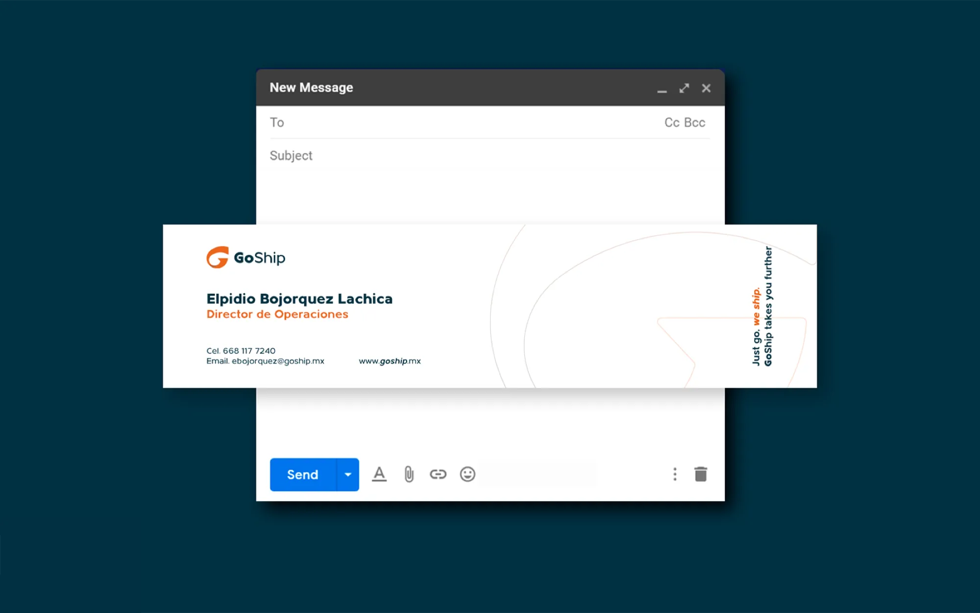 GoShip — Una marca en movimiento
