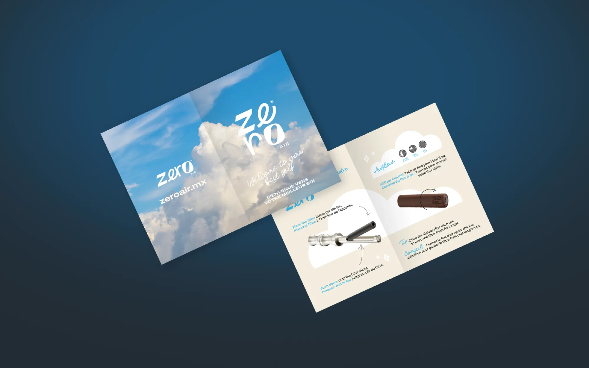 Zero Air — Una identidad que respira